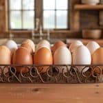 Comment conserver des oeufs