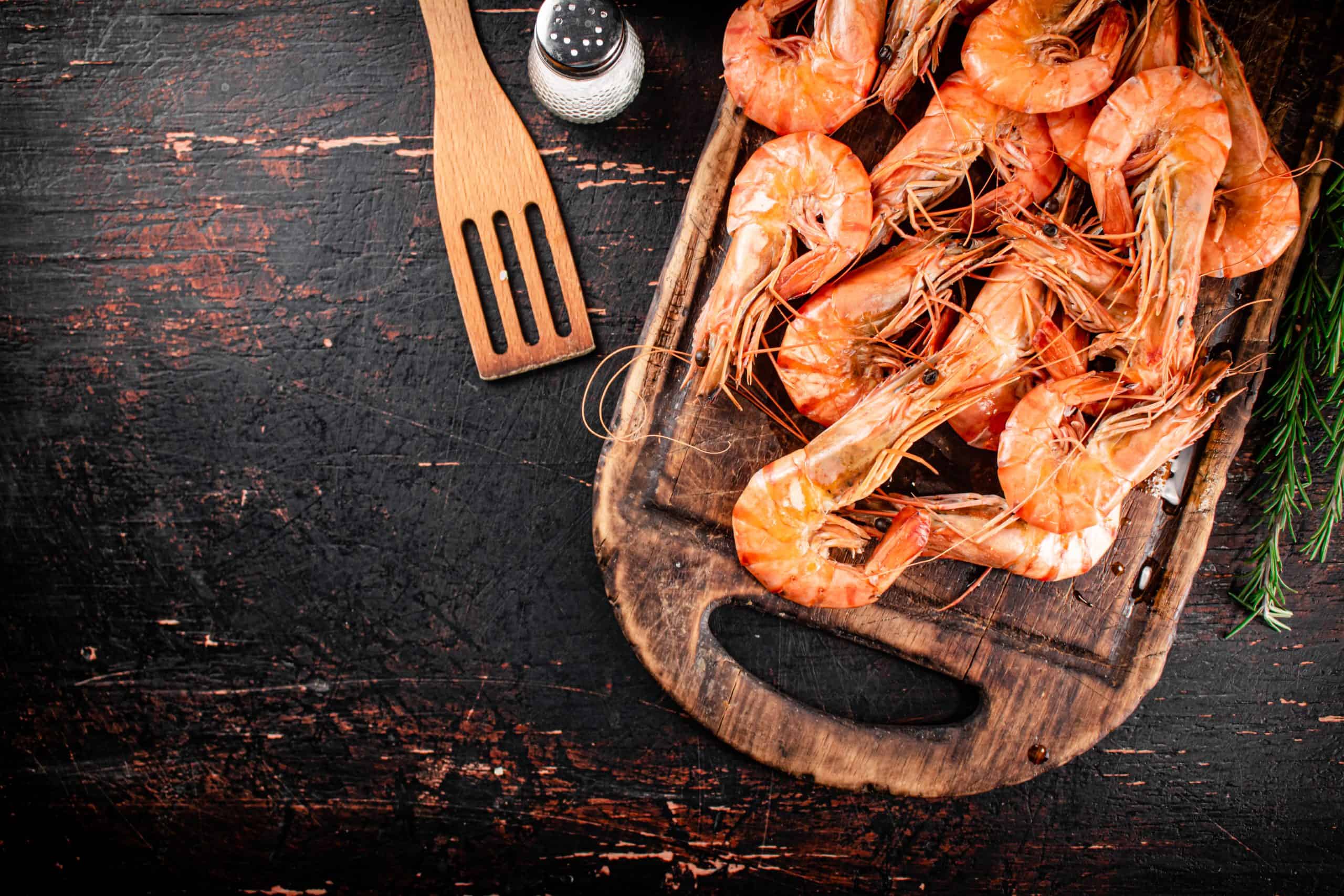 Peut-on congeler des crevettes ?