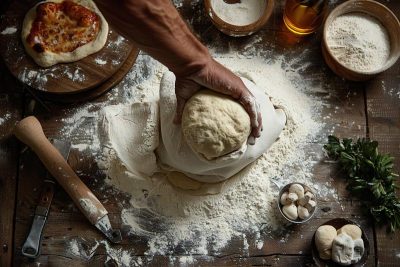 Comprendre la force boulangère des farines : la clé pour réussir vos pizzas maison