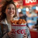 kfc gratuit
