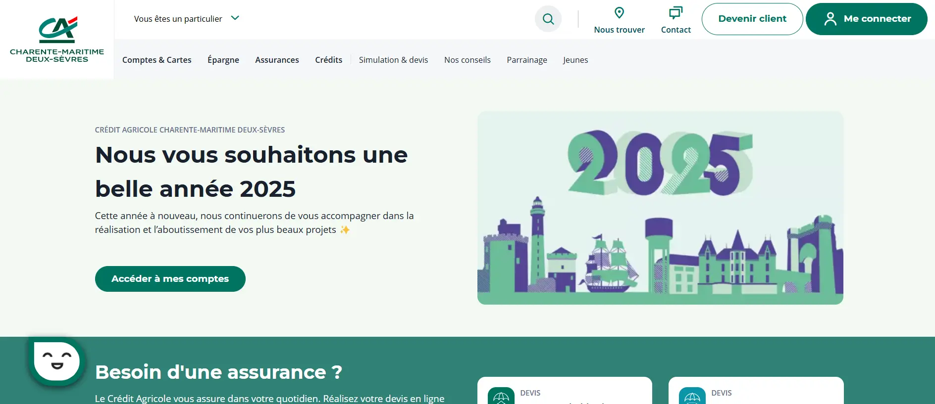 Le Crédit Agricole Charente-Maritime Deux-Sèvres (CACMDS) : votre banque de proximité