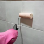 peindre carrelage salle de bain