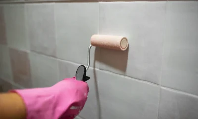 peindre carrelage salle de bain