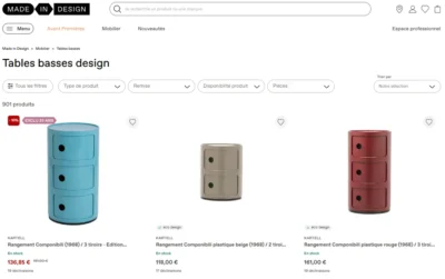 table basse design made in design