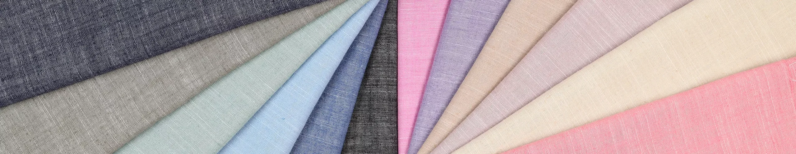 Explorez les textures intemporelles : le charme du tissu lin et l’élégance du satin
