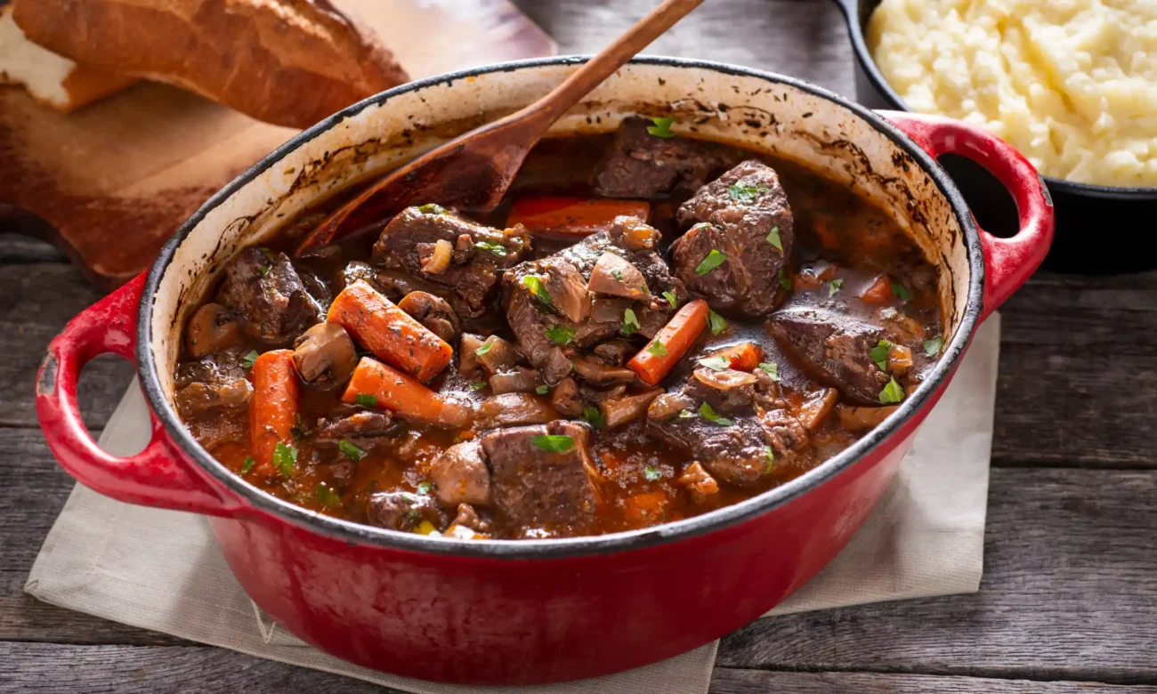 bœuf bourguignon