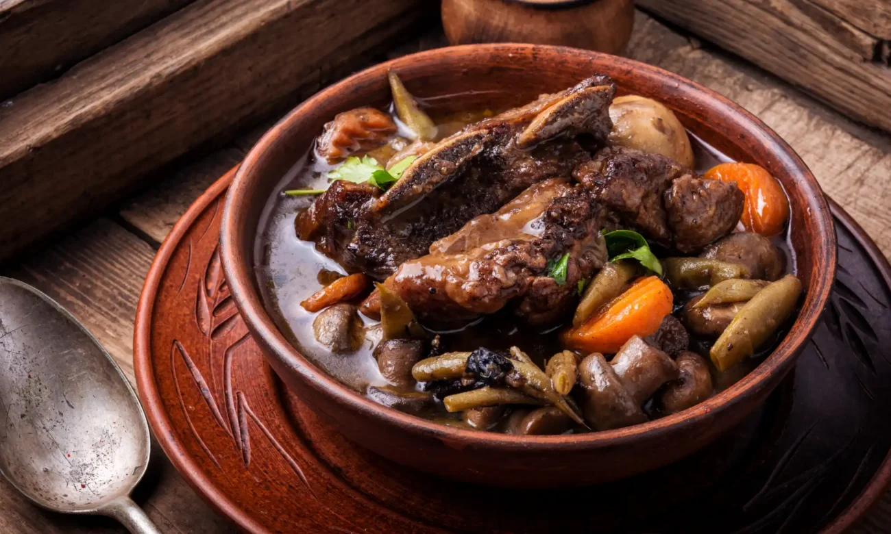 ingrédients du bœuf bourguignon