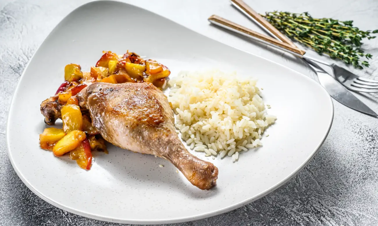 ingrédients cuisses de canard rôties