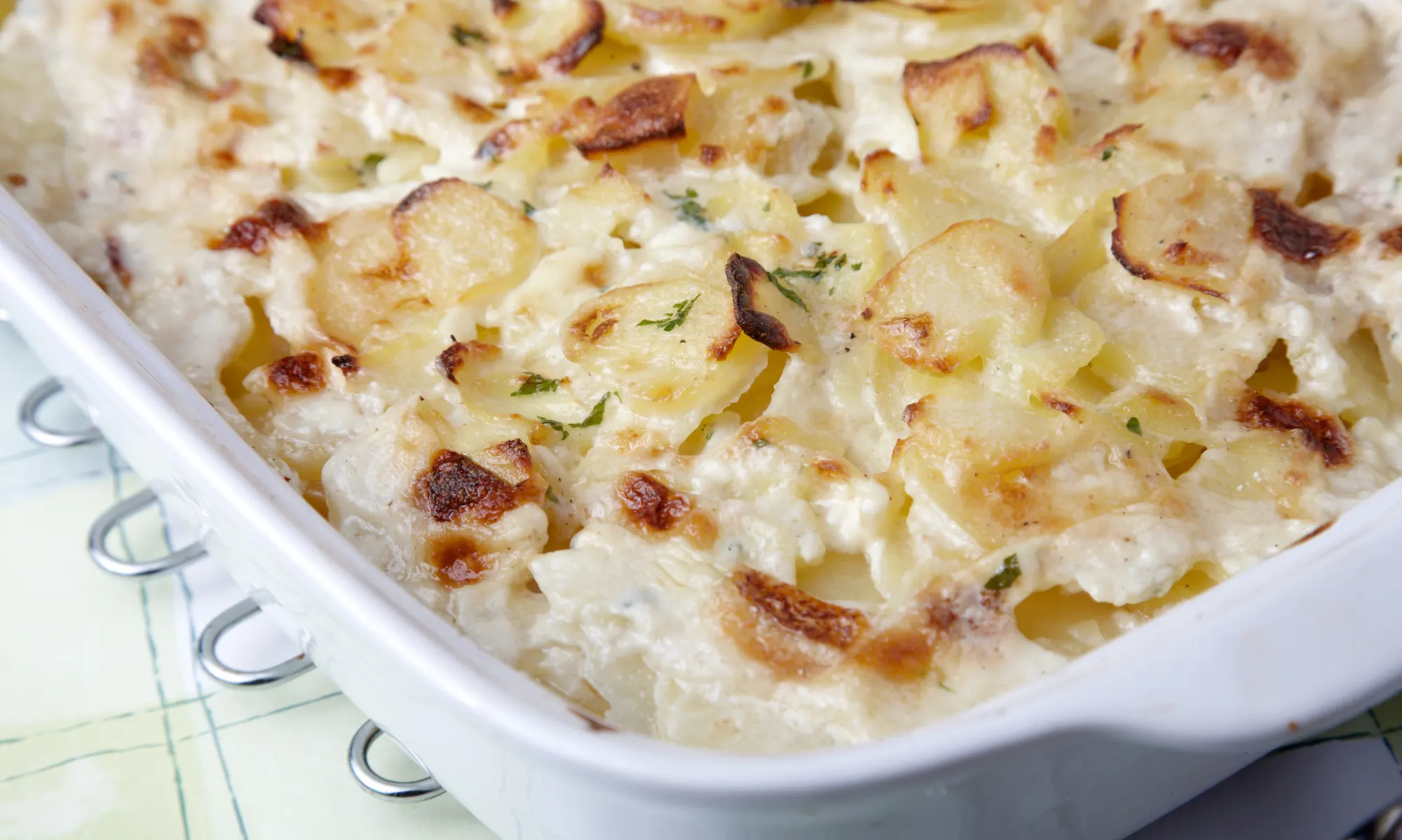 Quelle est la recette du vrai gratin dauphinois crémeux ?
