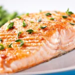 pavé de saumon au four