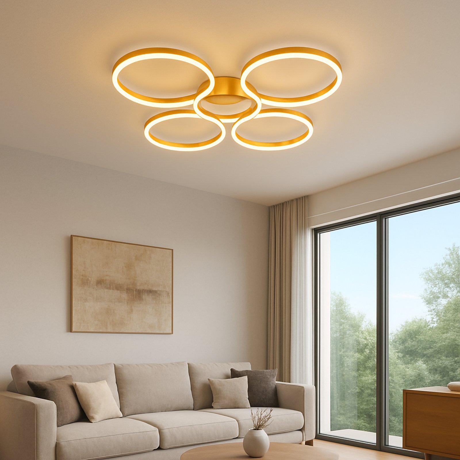 Illuminez votre maison avec style grâce aux plafonniers LED modernes