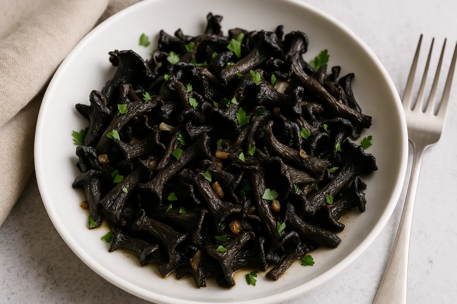 Cuisson Trompette De Mort