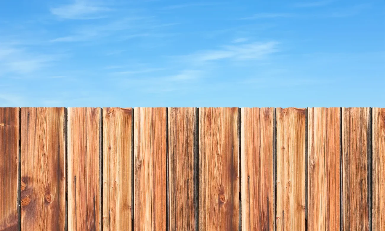 avantages d'une palissade bois verticale