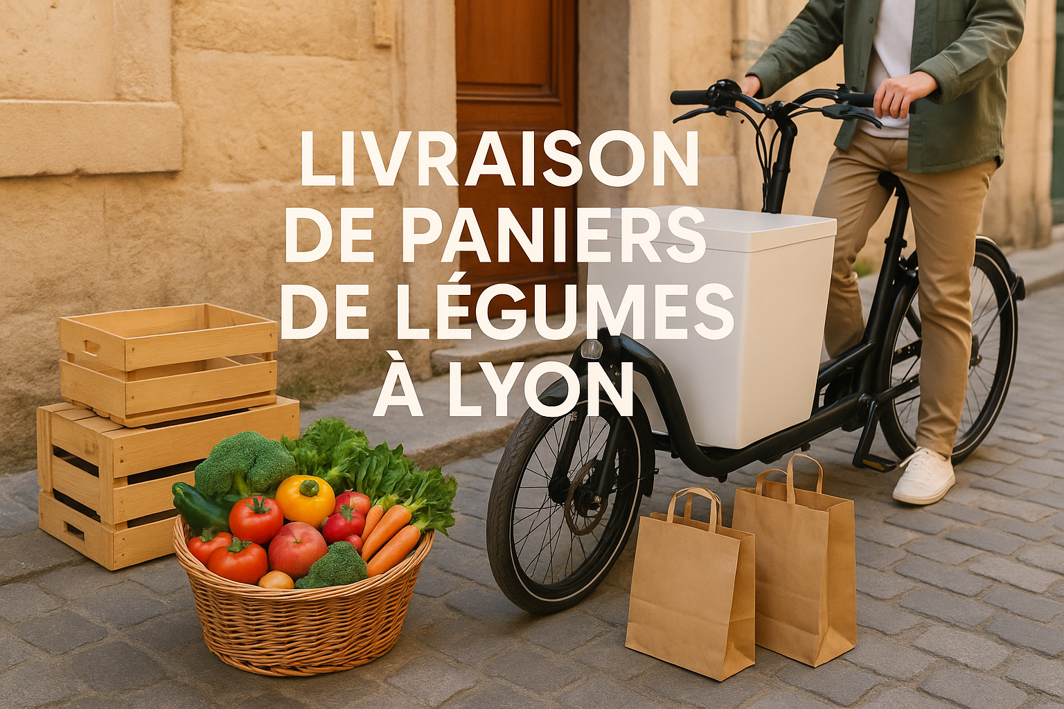 Livraison de paniers de légumes à Lyon : guide complet pour choisir et profiter d’une offre locavore