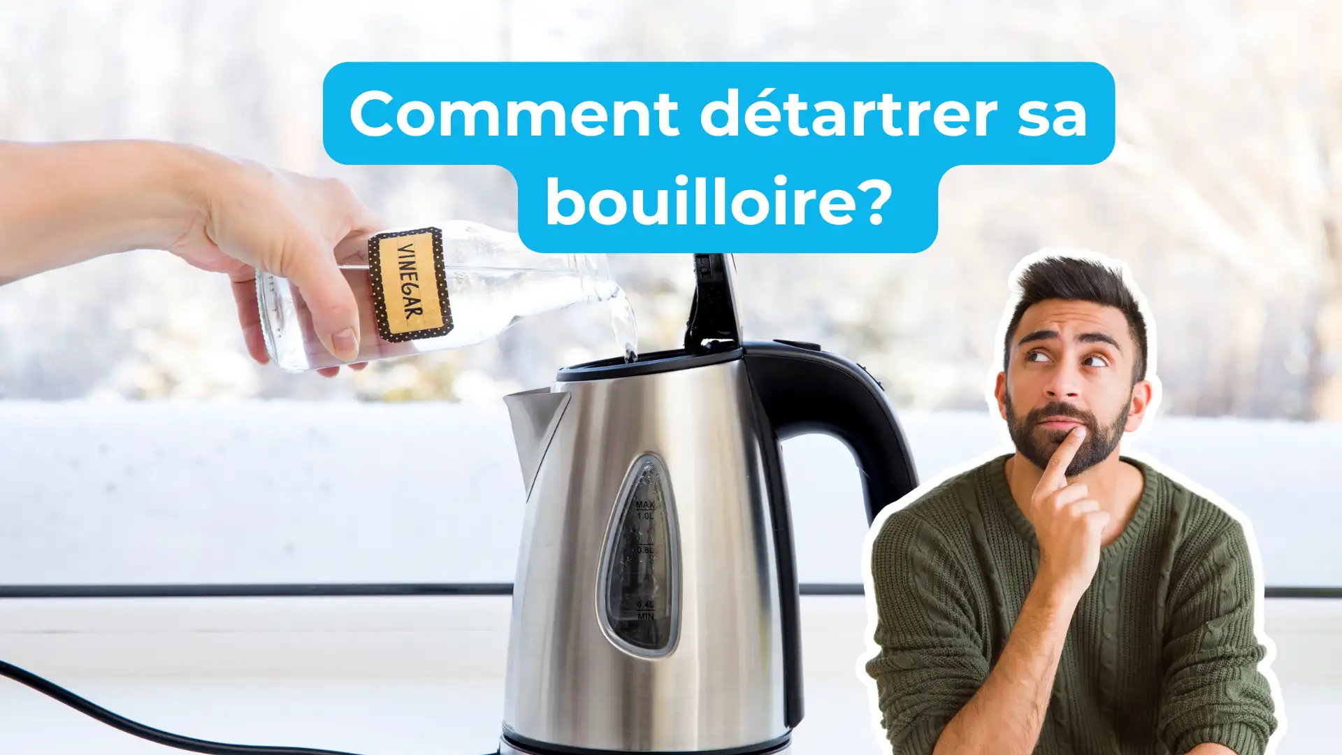 Comment détartrer une bouilloire efficacement et prolonger sa durée de vie ?