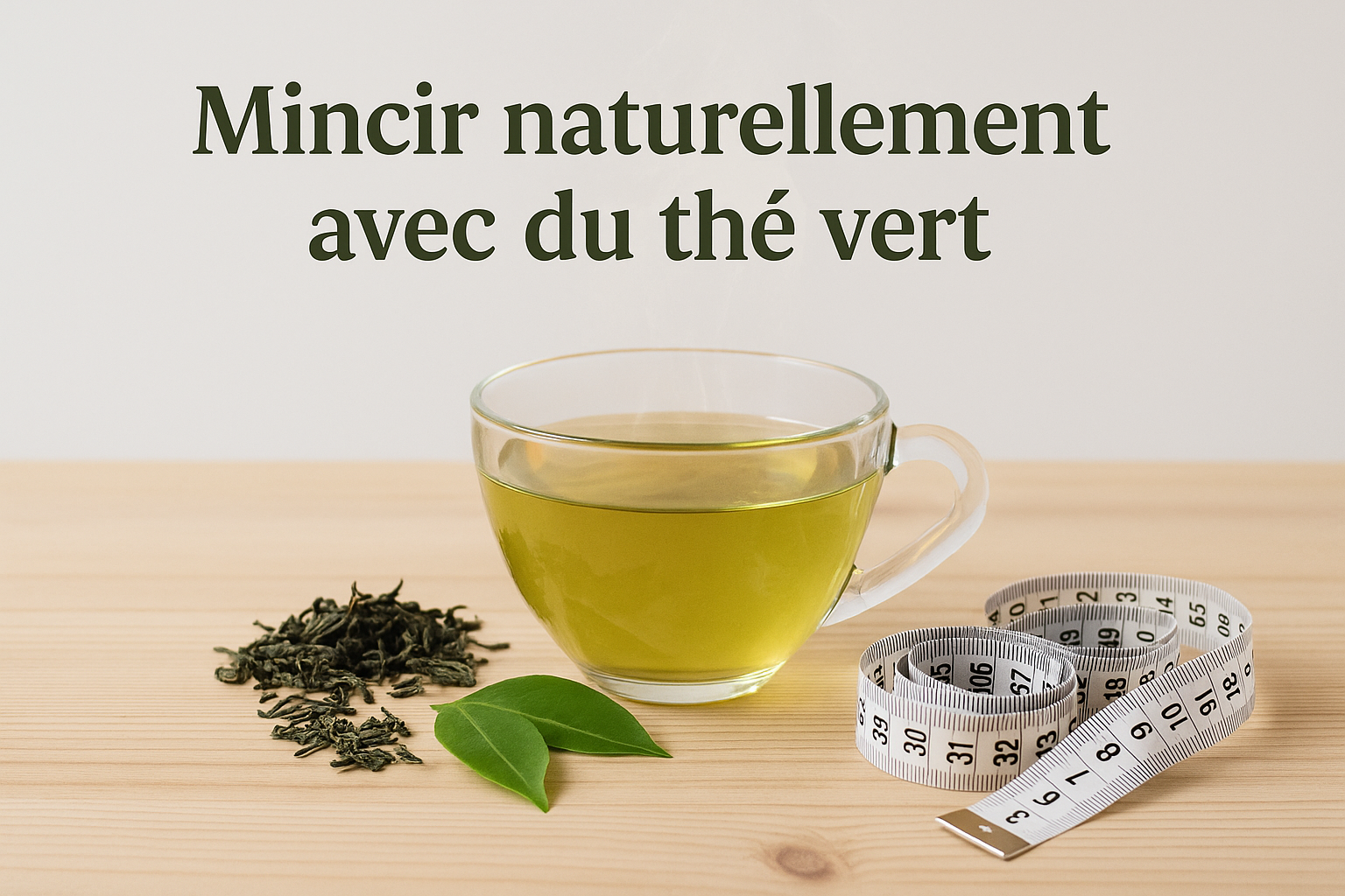 Mincir naturellement avec du thé vert : mythe ou réalité ?