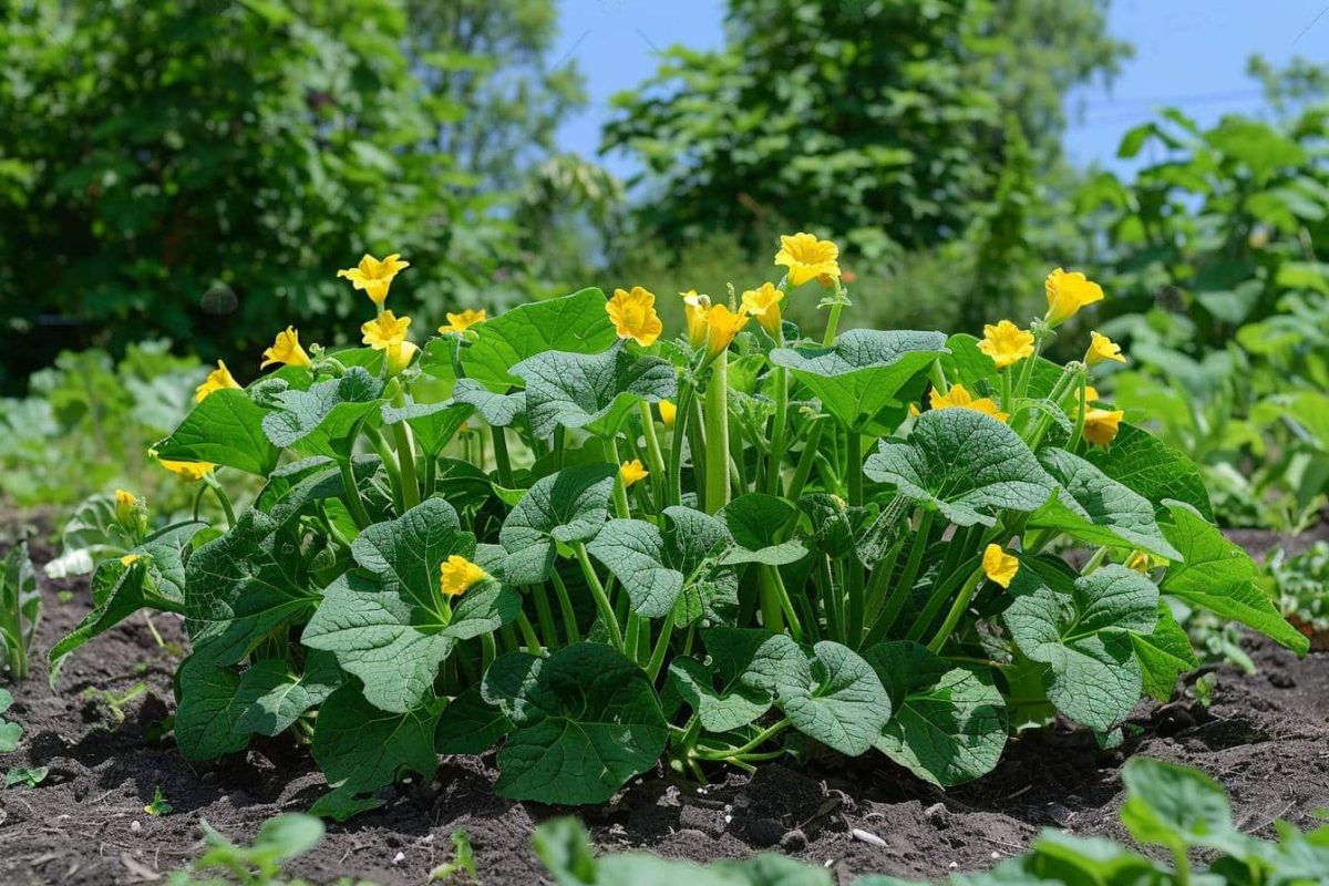 Comment prolonger la durée de vie d’un plant de courgette