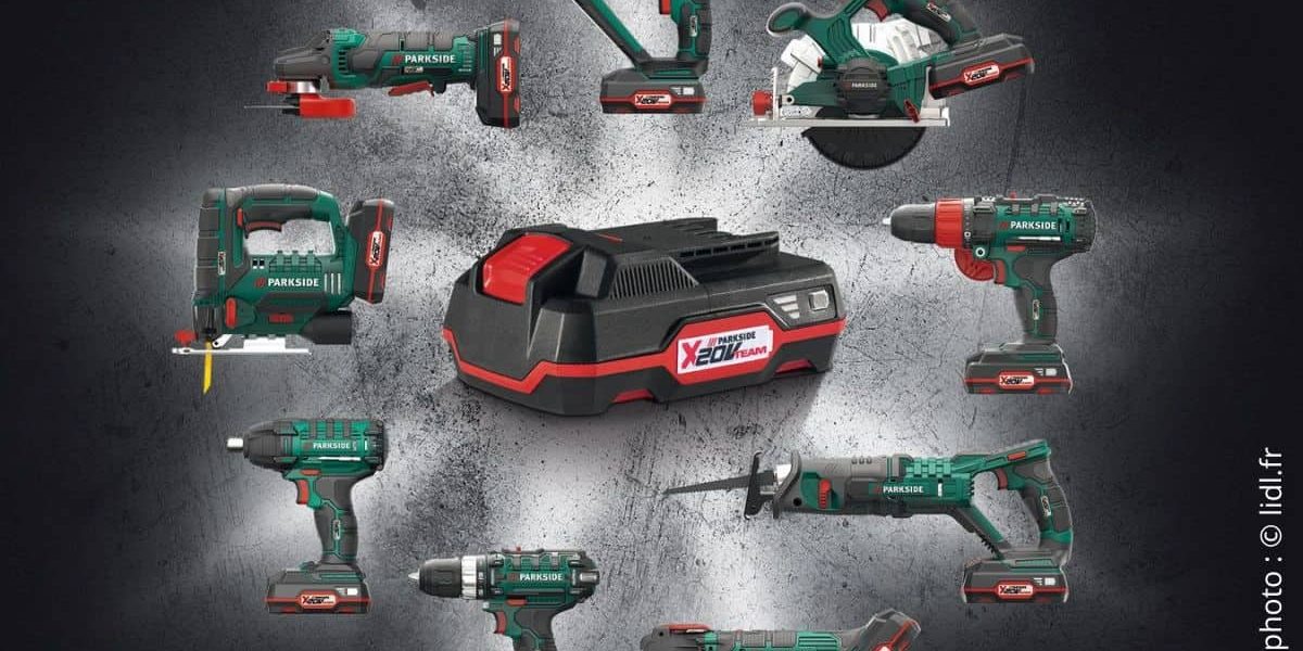 La garantie couvre t elle les batteries et accessoires Parkside