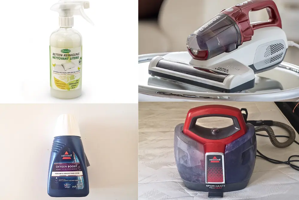 Quelle produit mettre dans une shampouineuse pour nettoyer correctement sans abîmer l’appareil 3