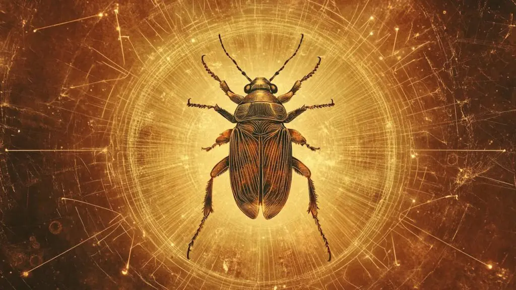 Y a t il une signification spirituelle ou symbolique à la présence de punaises marron