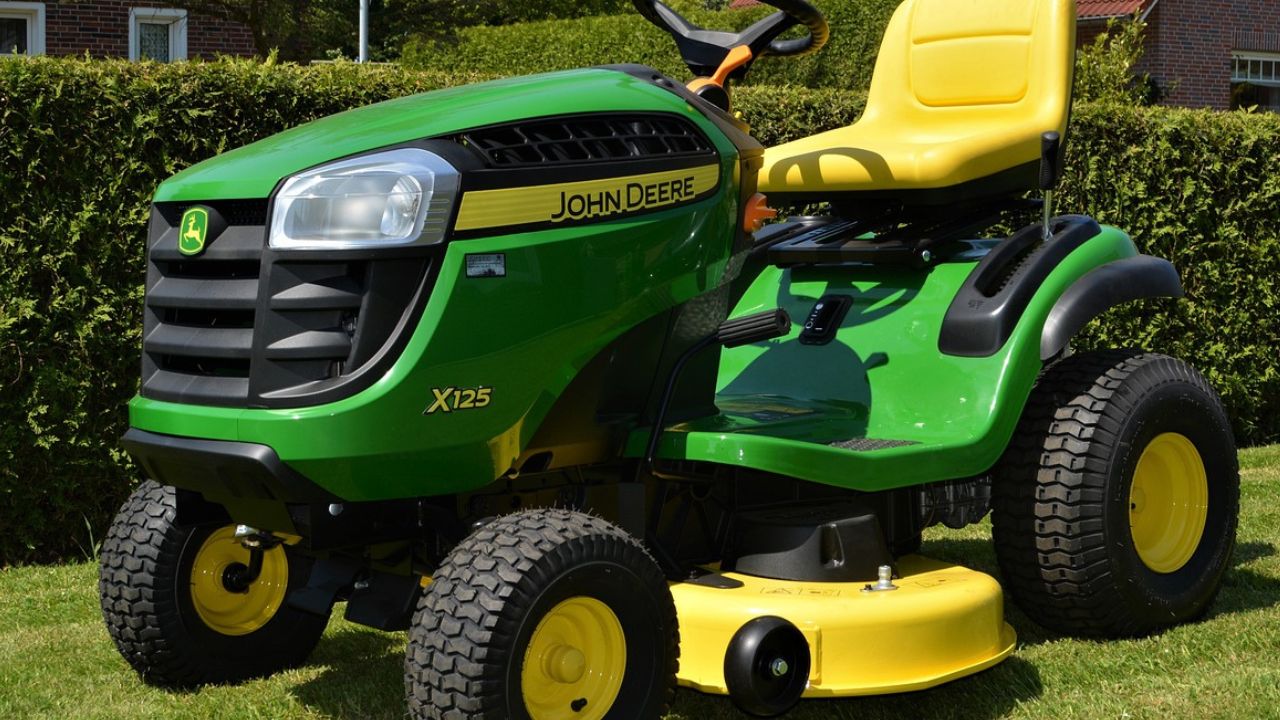 Comment fonctionne la sécurité du siège sur un tracteur tondeuse MTD