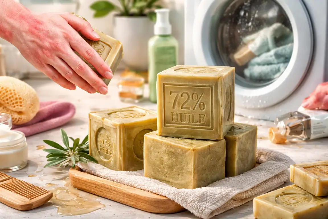 inconvénients du savon de Marseille