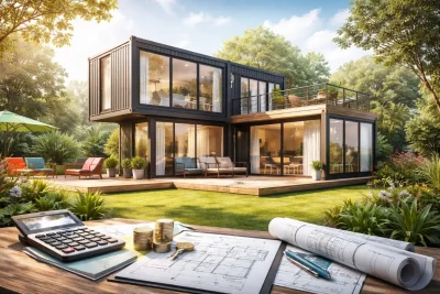 prix d’une maison container de 100 m²