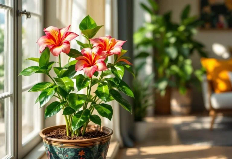 Comment conserver un dipladénia à l'intérieur