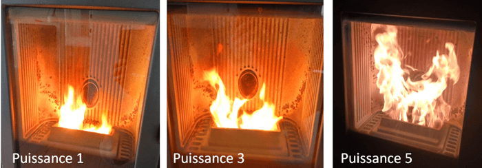 Comment régler correctement la flamme d’un poêle à granulés