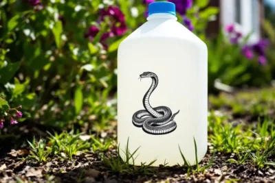 La Javel est elle vraiment efficace pour faire fuir les serpents