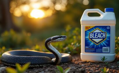 La Javel peut elle être dangereuse pour les serpents ou simplement les éloigner