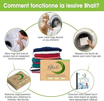 La lessive en feuille est elle aussi efficace qu'une lessive classique