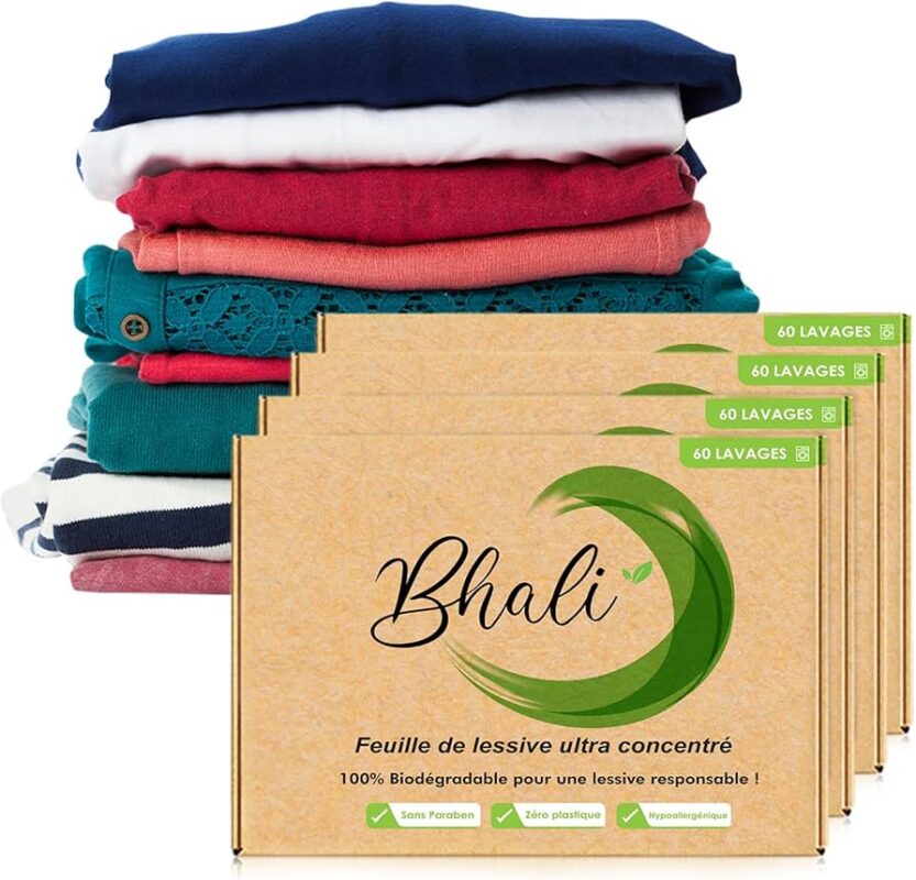 La lessive en feuille est elle vraiment écologique