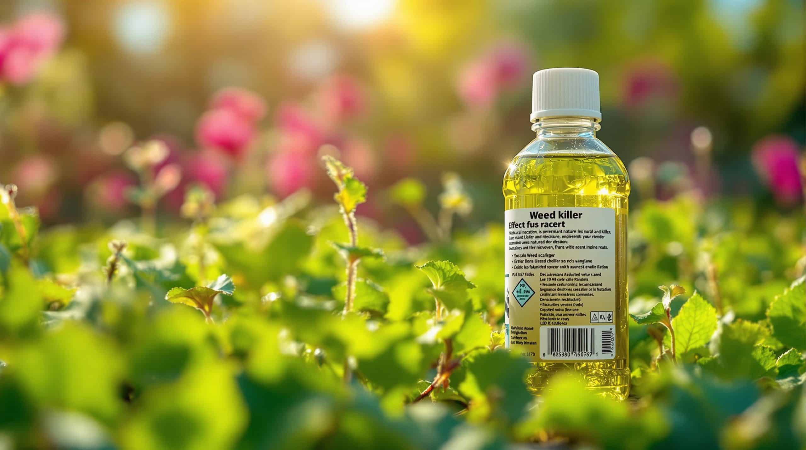 Quel désherbant naturel permet d’éliminer les racines des mauvaises herbes ?