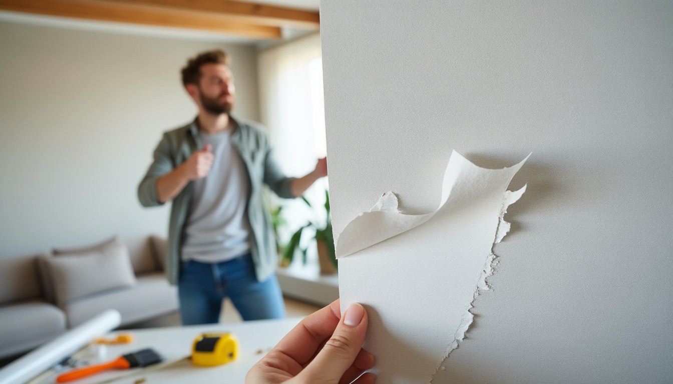 Quels sont les inconvénients du papier peint intissé ?