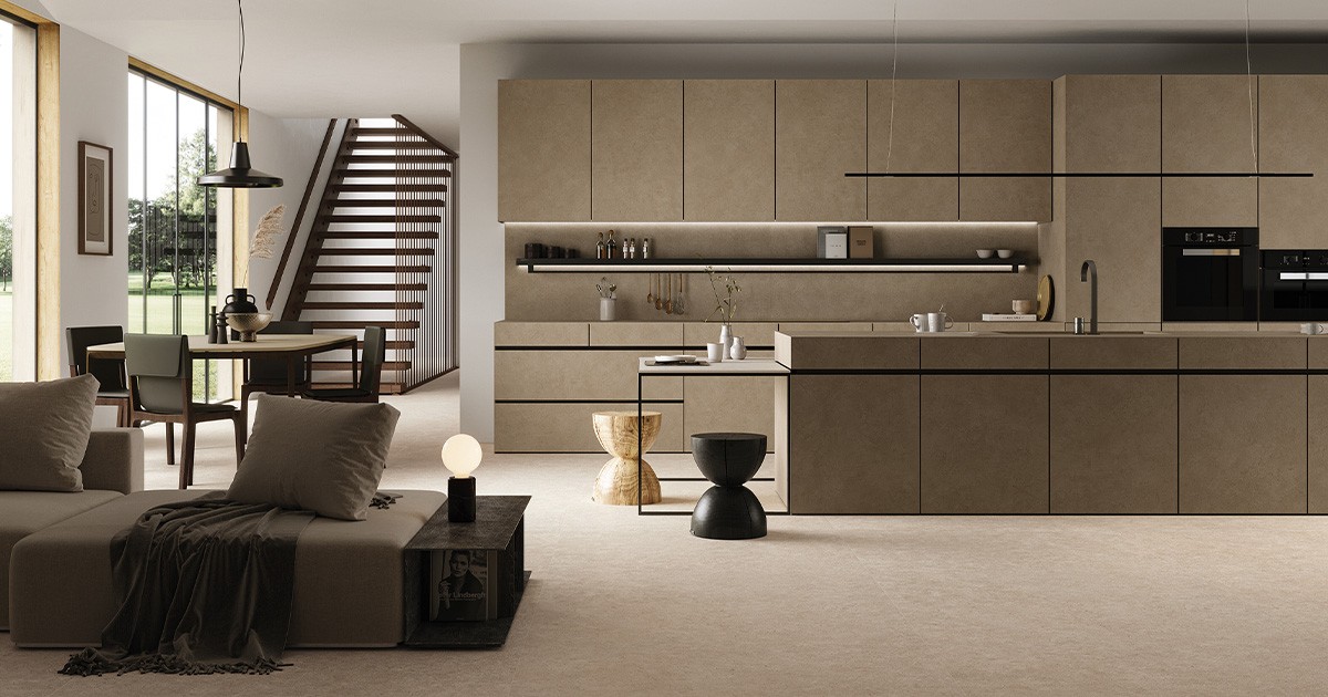 une salle à manger et un salon dans la même pièce