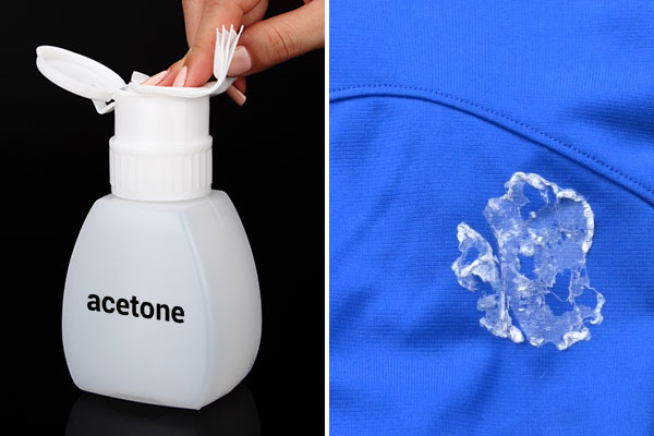 Acétone ou white spirit1