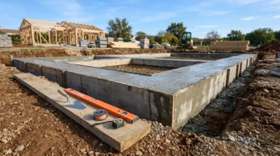 fondation beton sechage pose parpaing 63d6