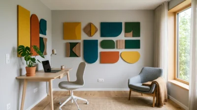insonoriser piece panneaux acoustiques 60ca