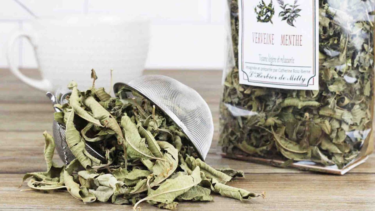 laver la verveine avant de la faire sécher5