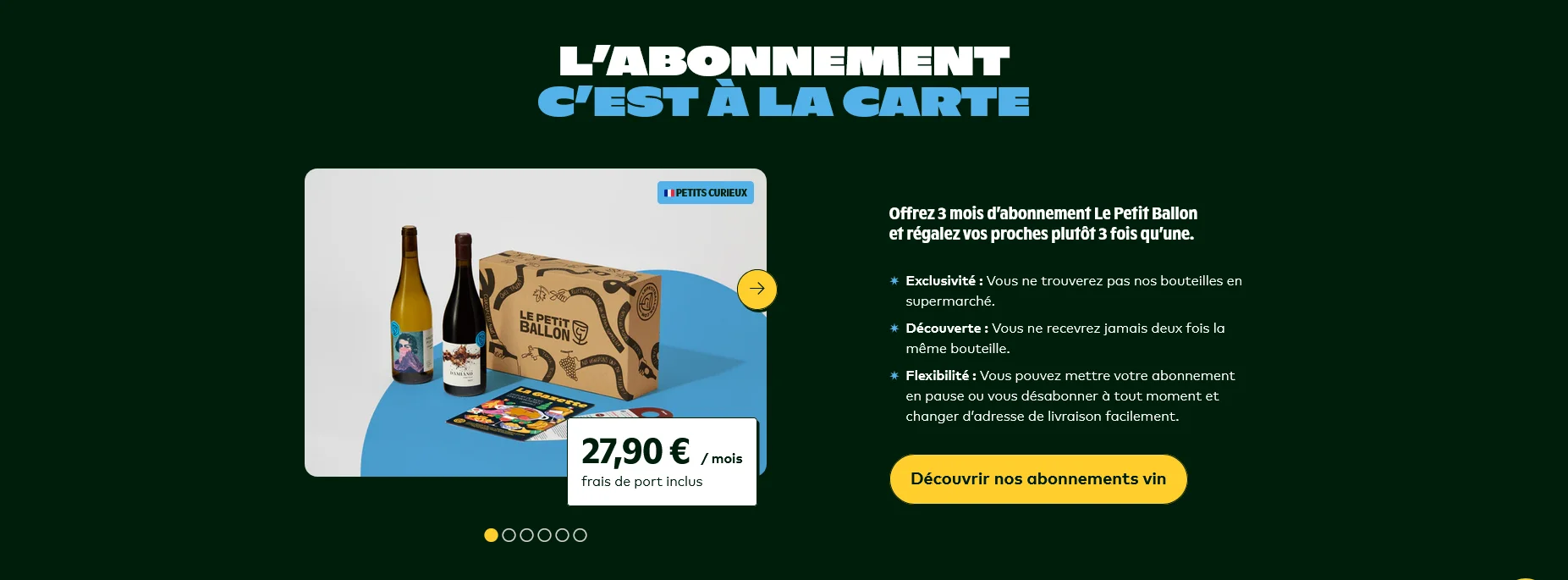 Le Petit Ballon avis, notre analyse honnête des abonnements vin