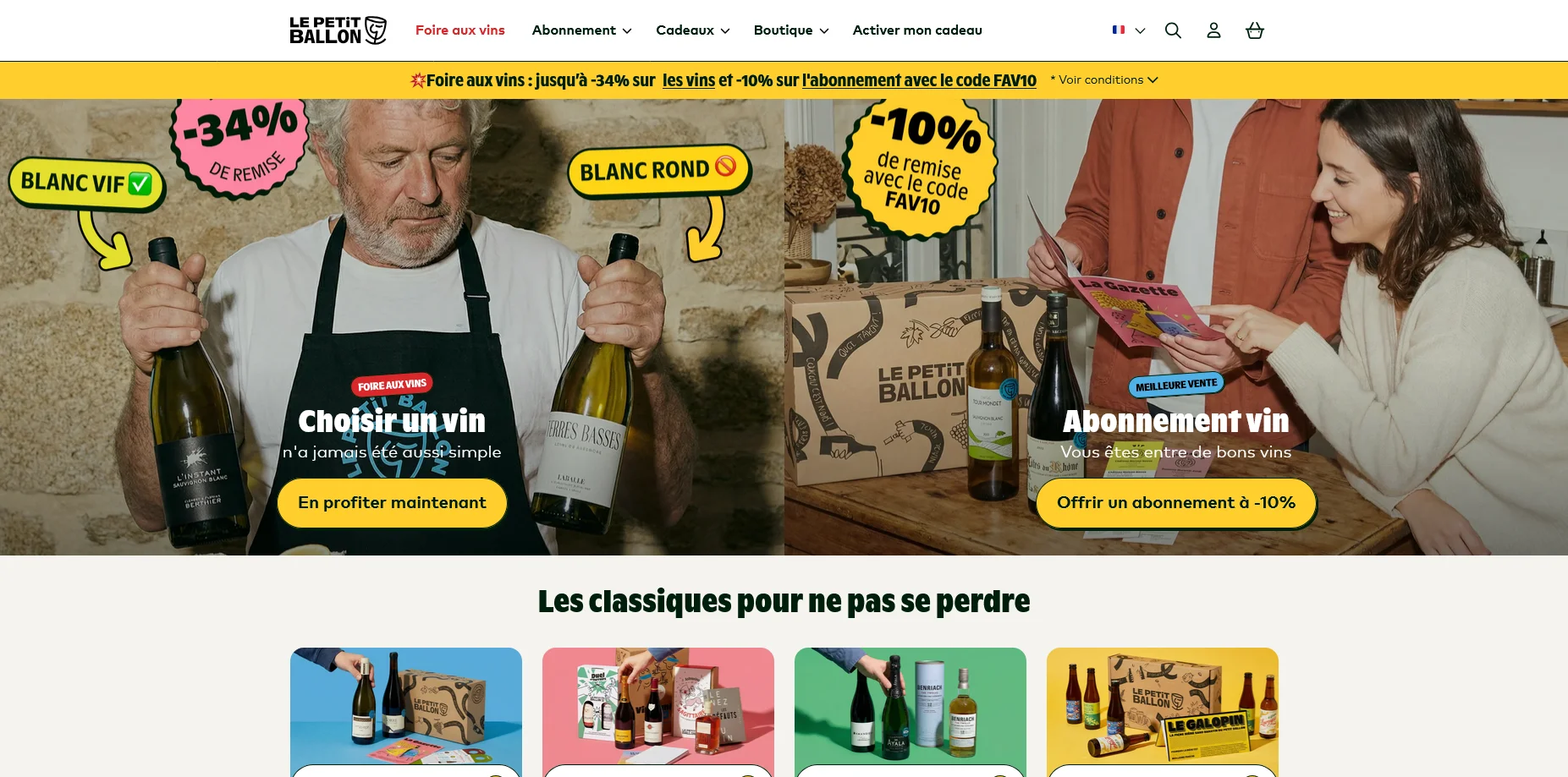 Le Petit Ballon avis, notre analyse honnête des abonnements vin