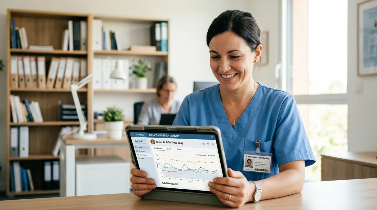 Airmes, ce qu’il faut savoir sur ce logiciel médico social