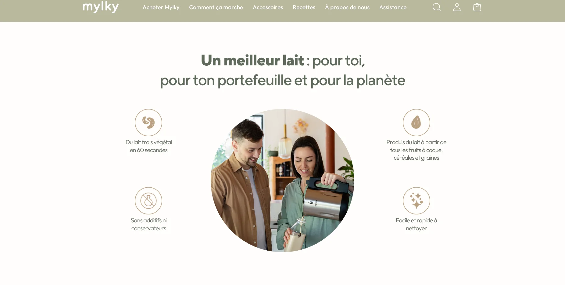 Mylky avis, faut il craquer pour cette machine à lait végétal maison