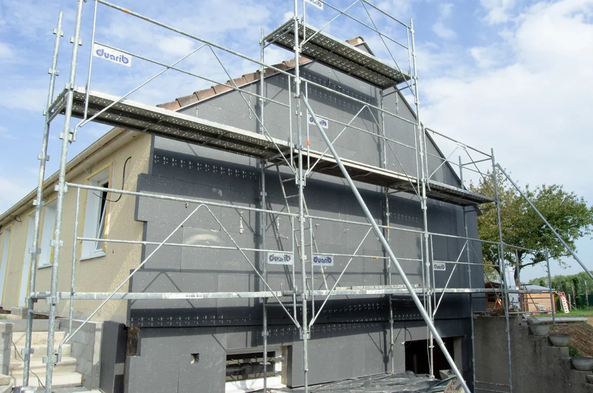 prix d’une isolation extérieure