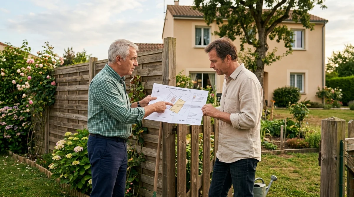 Peut on refuser une construction en limite de propriété