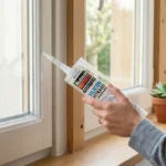remplacer mastic vitrier silicone 78df
