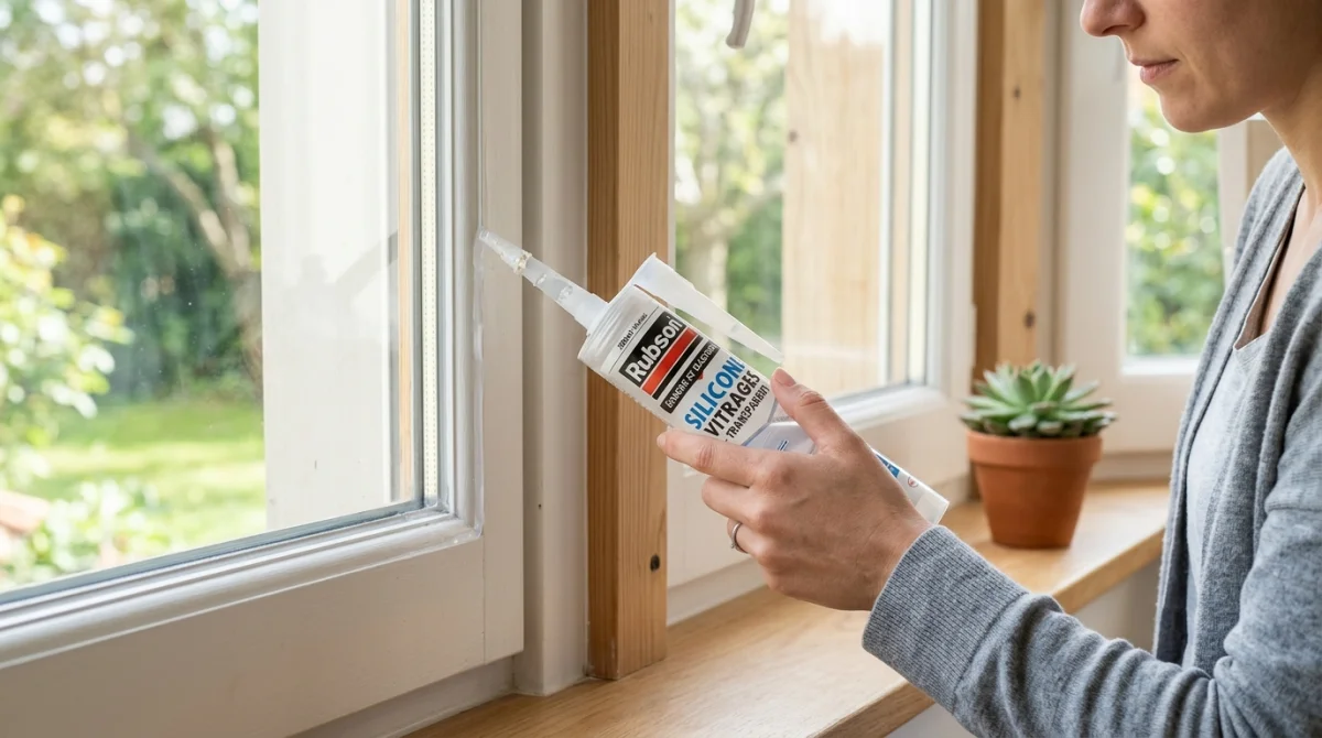remplacer mastic vitrier silicone 78df