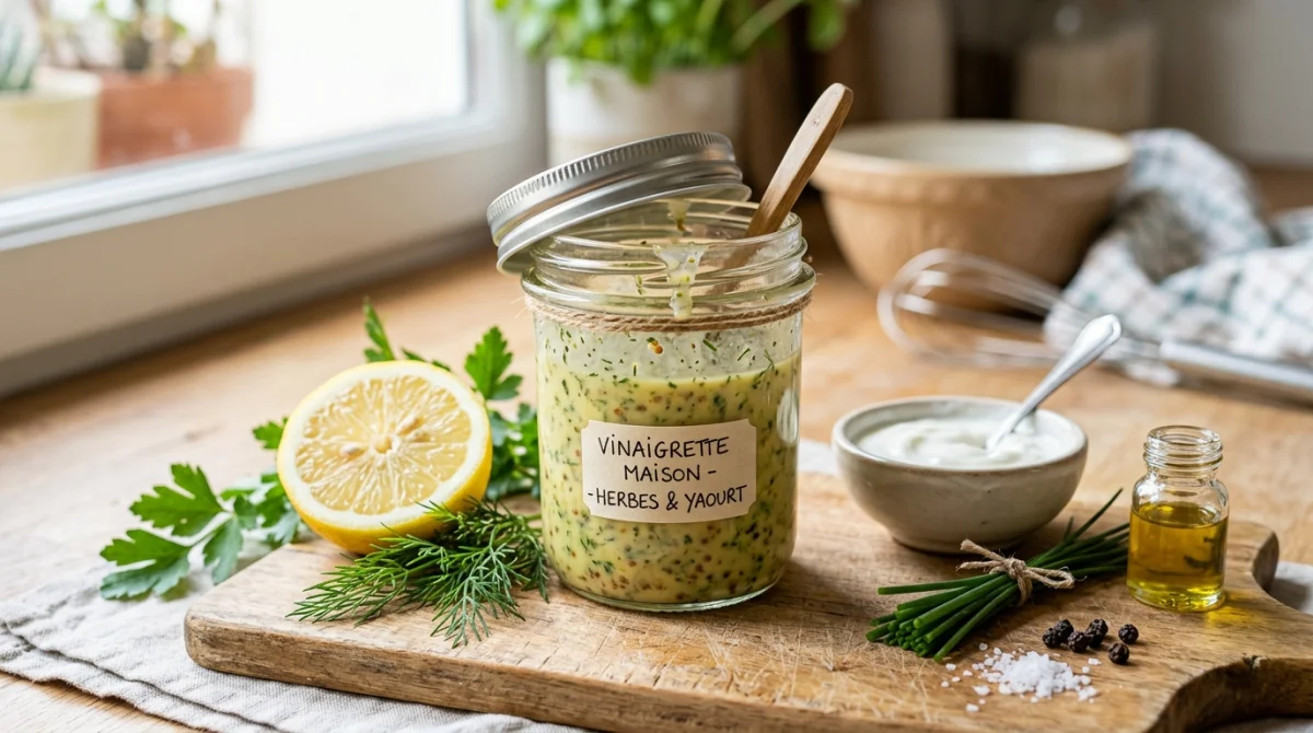 Vinaigrette sans vinaigre, les bonnes bases pour une sauce douce et réussie