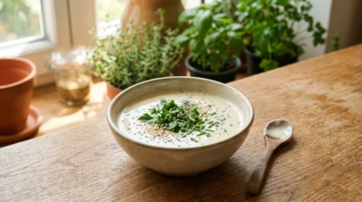 vinaigrette sans vinaigre herbes fraiches e281